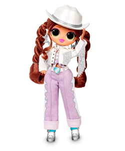 LOL Surprise OMG Remix Lonestar Fashion Doll