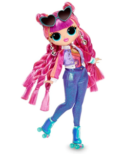 LOL Surprise OMG Serie 3 Roller Chick Fashion Doll