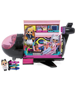 LOL Surprise OMG Serie Remix Avión 4 en 1