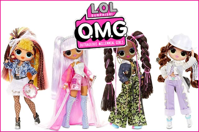 LOL Surprise OMG Serie Remix Fashion Dolls