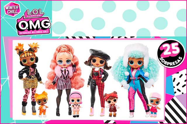 LOL Surprise OMG Winter Chill Fashion Doll