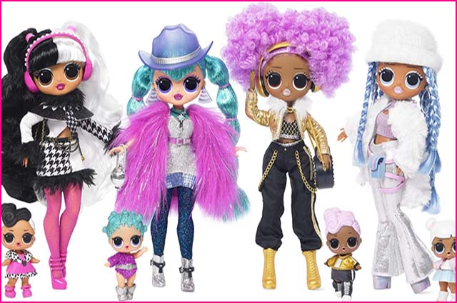 LOL Surprise OMG Winter Disco Fashion Doll