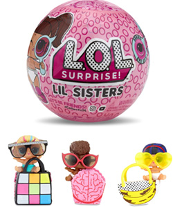 LOL Surprise Pets Serie Espía Lil Sisters