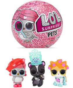 LOL Surprise Pets Serie Espía Mascota