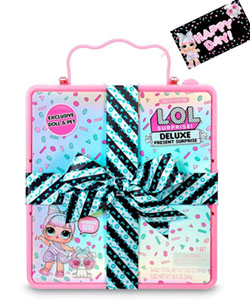 LOL Surprise Present Surprise Deluxe