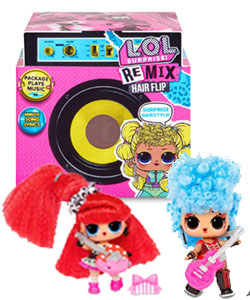 comprar LOL Surprise! Remix Hair Flip Dolls