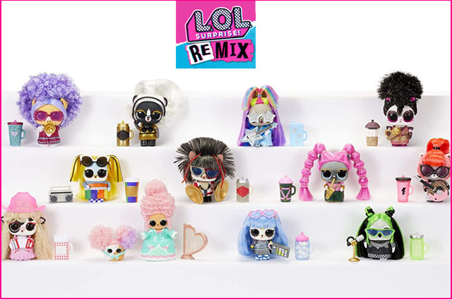 LOL Surprise! Remix Pets