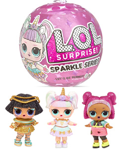 LOL Surprise Sparkle Series
