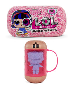 LOL Surprise Under Wraps Serie Espia