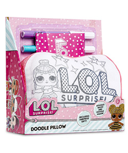 LOL Surprise mini cojín para colorear