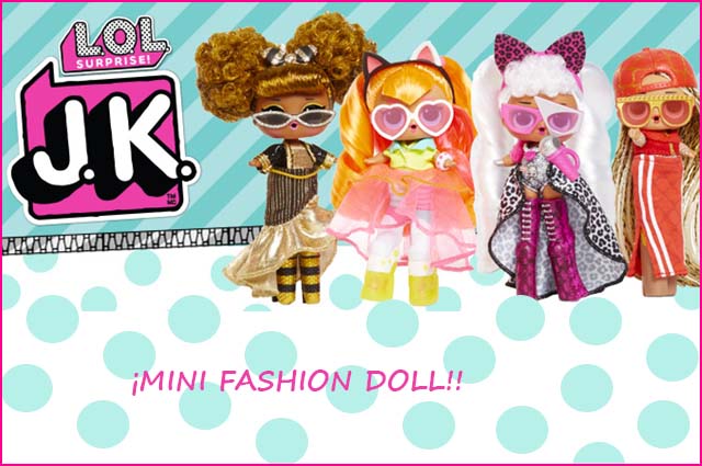 Lol Surprise JK Mini fashion doll