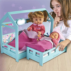 Nenuco Hermanitas a la Cama