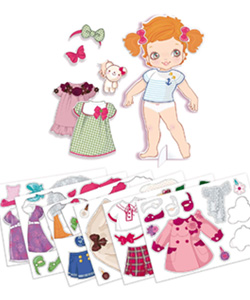 Magnetics Viste A Emma de cartón