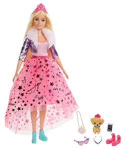 Muñeca Barbie Princess Adventure Princes Deluxe