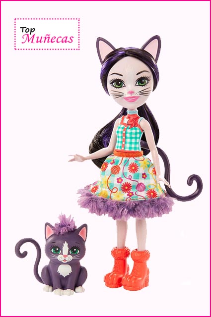 Muñecas Enchantimals con mascota