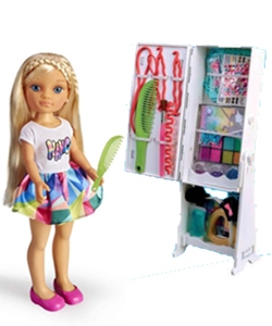 Muñeca Nancy espejo 1001 peinados