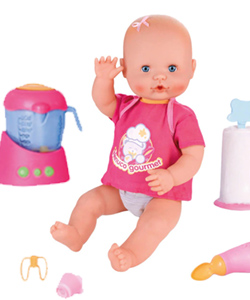 Muñeca Nenuco merienditas