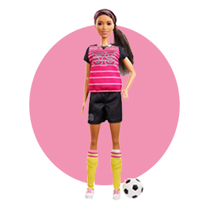 Muñecas Barbie Bienestar y Deporte