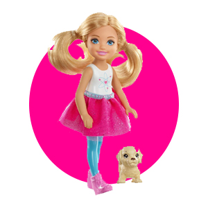 Muñecas Barbie familiares, amigos y mascotas