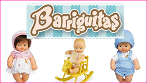 Muñecas Barriguitas