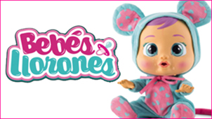 Muñecas Bebes Llorones Lágrimas Mágicas