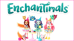 Muñecas Enchantimals