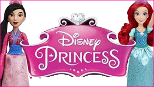 Muñecas Princesas Disney