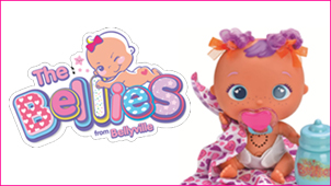 Muñecas The Bellies y The Beasties