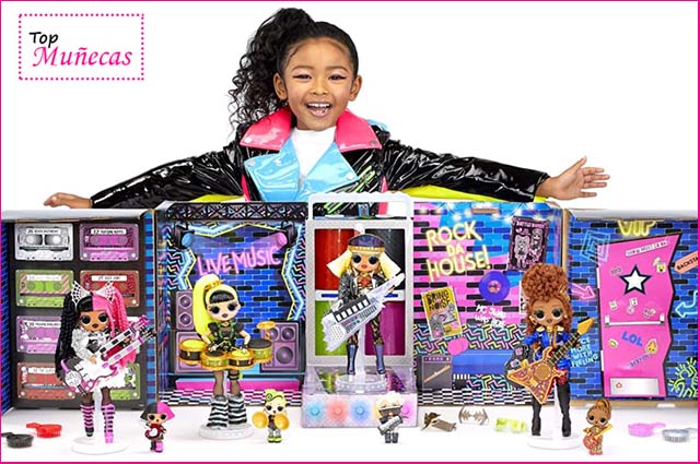 Muñecas modernas Lol Surprise