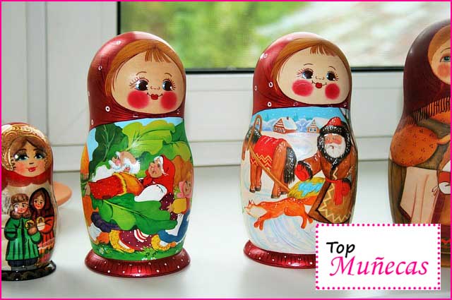 Muñecas rusas o Matrioshkas