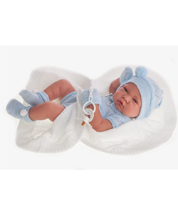 Muñeco Bebé Reborn Antonio Juan