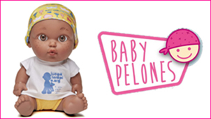 Muñecos Baby Pelones