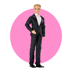 Muñecos Barbie Ken