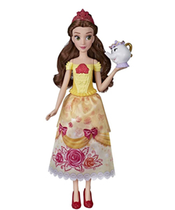 Muñena Princesa Disney Cantarina Bella