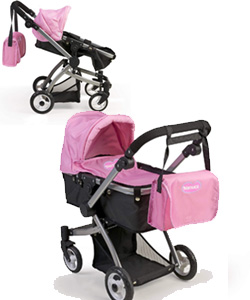 Nenuco Carrito de Paseo 3 en 1 con Bolso