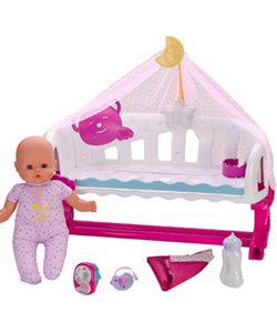 Nenuco Cunita Duerme Conmigo con Baby Monitor