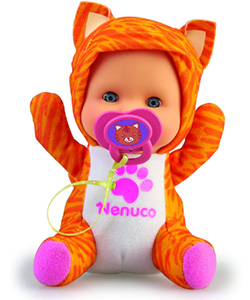 Nenuco Disfraces Animalitos Tigre