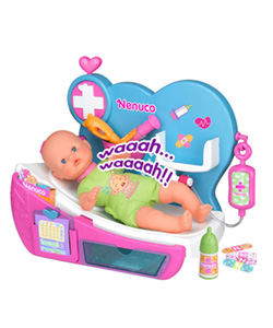 Nenuco Doctora Por Qué Llora