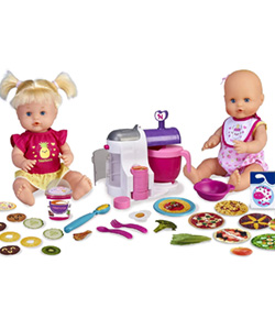 Nenuco Hermanitas Traviesas en la Cocina