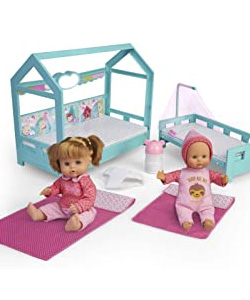 Nenuco Hermanitas a la Cama