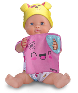 Nenuco Juguetón, muñeco Interactivo 5 Juegos