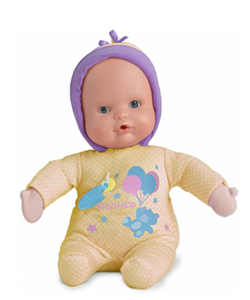 Nenuco Muñeco blandito Canción de Cuna