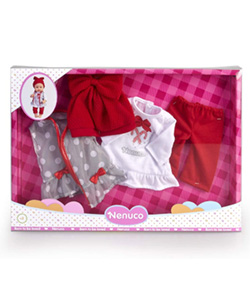Nenuco Pack de ropita Deluxe de Invierno