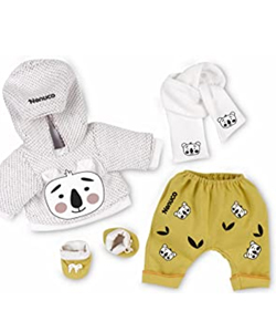 Nenuco Pack de ropita Deluxe