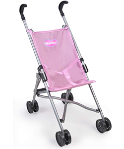 Nenuco Sillita de metal plegable