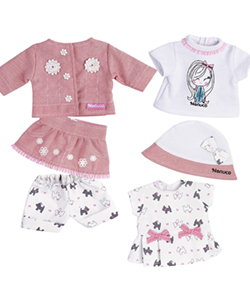 Nenuco Super Set de Ropa