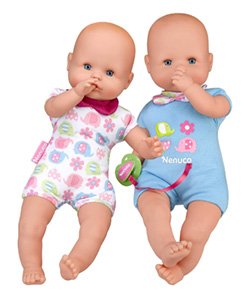 Nenuco Twins hermanos gemelos