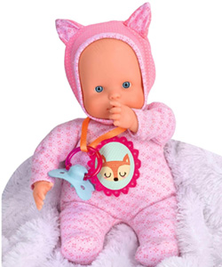 Muñeco Nenuco blandito 5 funciones