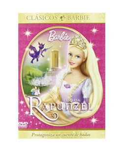 Película Barbie Princesa Rapunzel