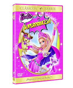 Película Barbie Super Princesa